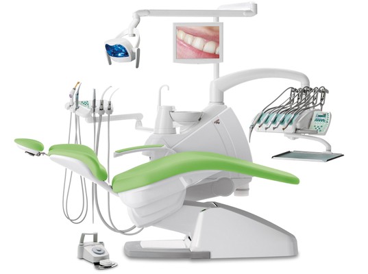 anthos dental chair service manual